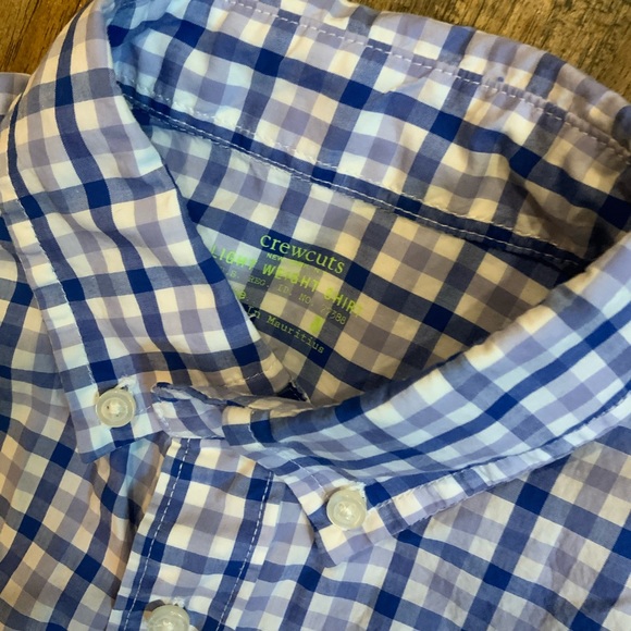 Boys sweater button down set. Size 8. - Picture 2 of 5